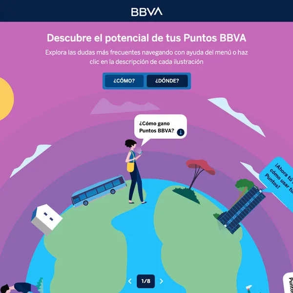 Puntos BBVA